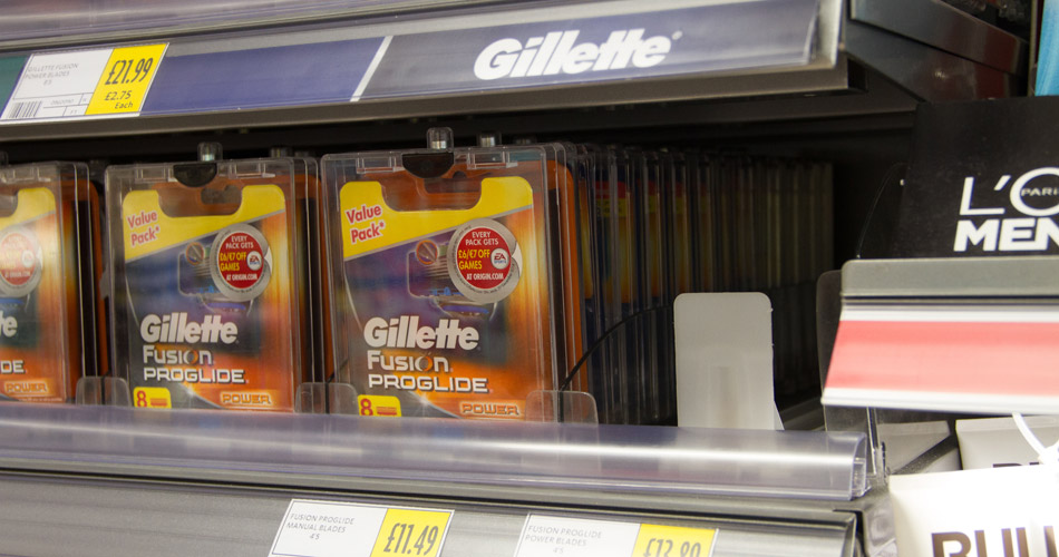 Proctor & Gamble Gillette Safer
